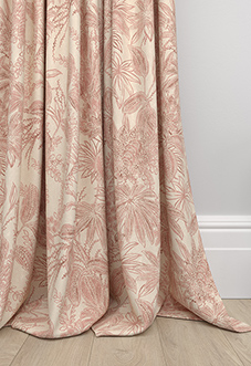 Maui, Seashell Pink - Made to Measure Curtains